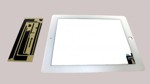 Digitizer touch pad con
