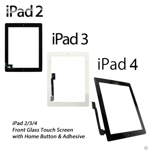 Nuovo ipad 4 vetro - nuovo, 2/3/4
