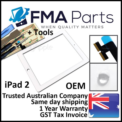 Ipad oem bianco touch - touch, screen