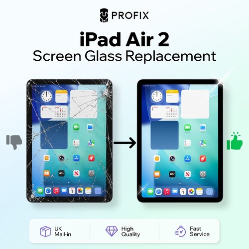 Ipad air schermo rotto - schermo, vetro