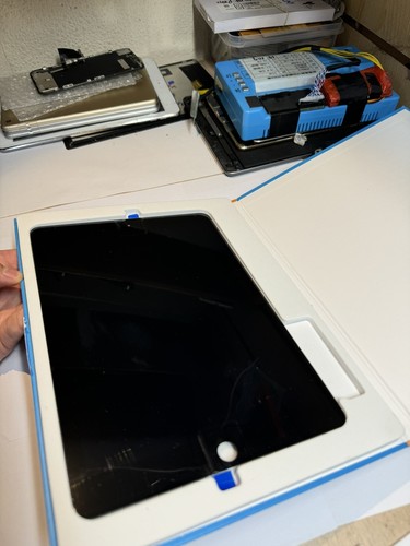 Ipad air lcd cambio - ipad,