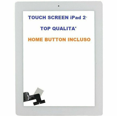 Touch screen apple ipad - touch, 2