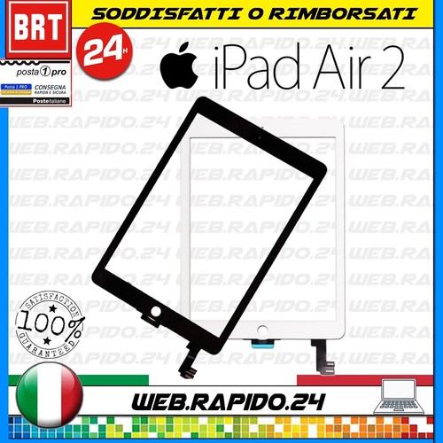 Touch screen apple - ipad, air