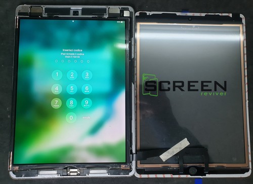 Display lcd touch - touch, vetro